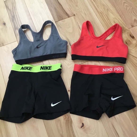 Nike Other - Nike Sports Bras and Shorts